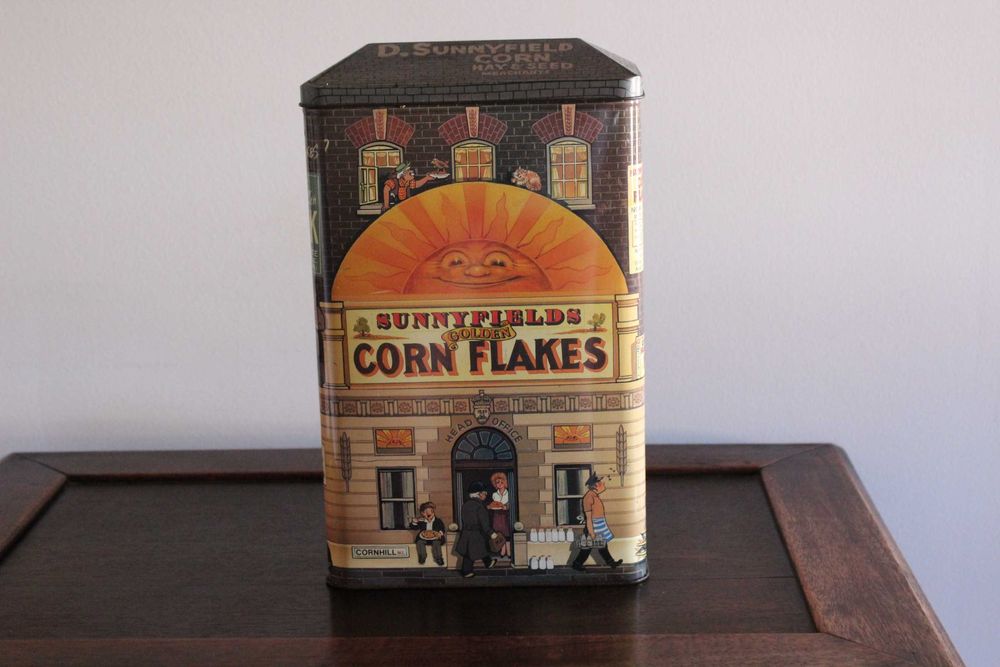 Lata Corn Flakes Sunnyfields 1993