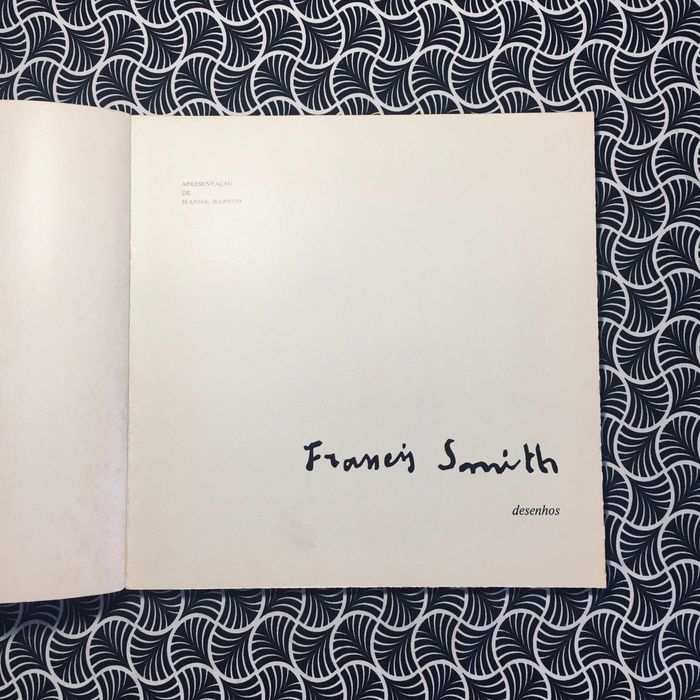 Catálogo Francis Smith