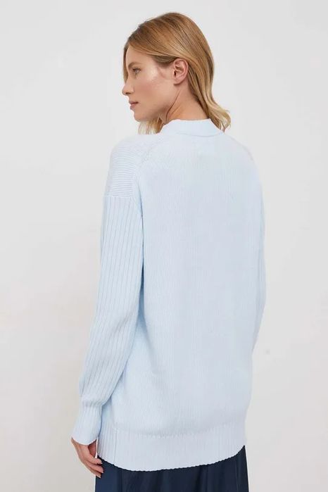 Sweter z półgolfem logo Calvin Klein Jeans S