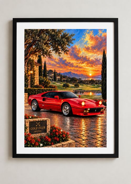 Pintura digital em giclée fine art 30x40cm