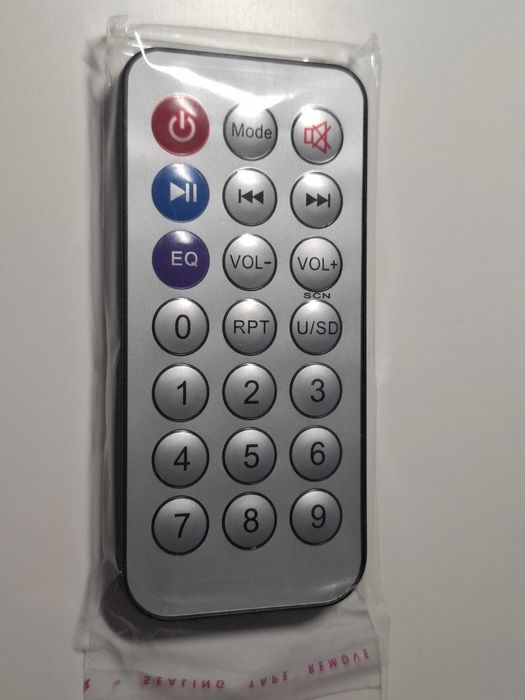 Wzmacniacz stereo JY-L757 2 x 50 W, BT, AUX, TF card, USB, pilot