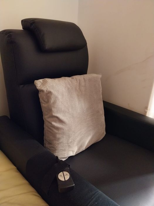 Cadeira eletrica articulada