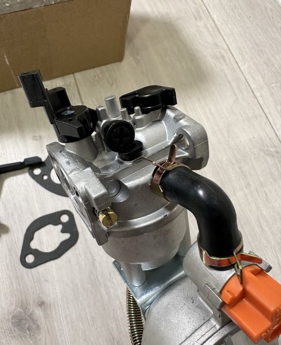 Карбюратор газ/бензин на генераторы до 4 квт