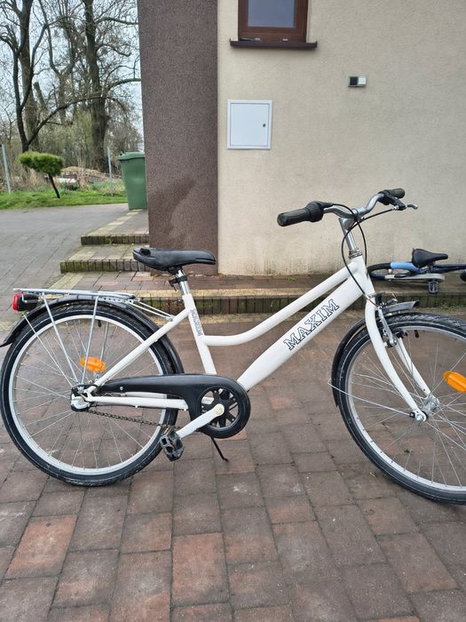 Rower MAXIM biały