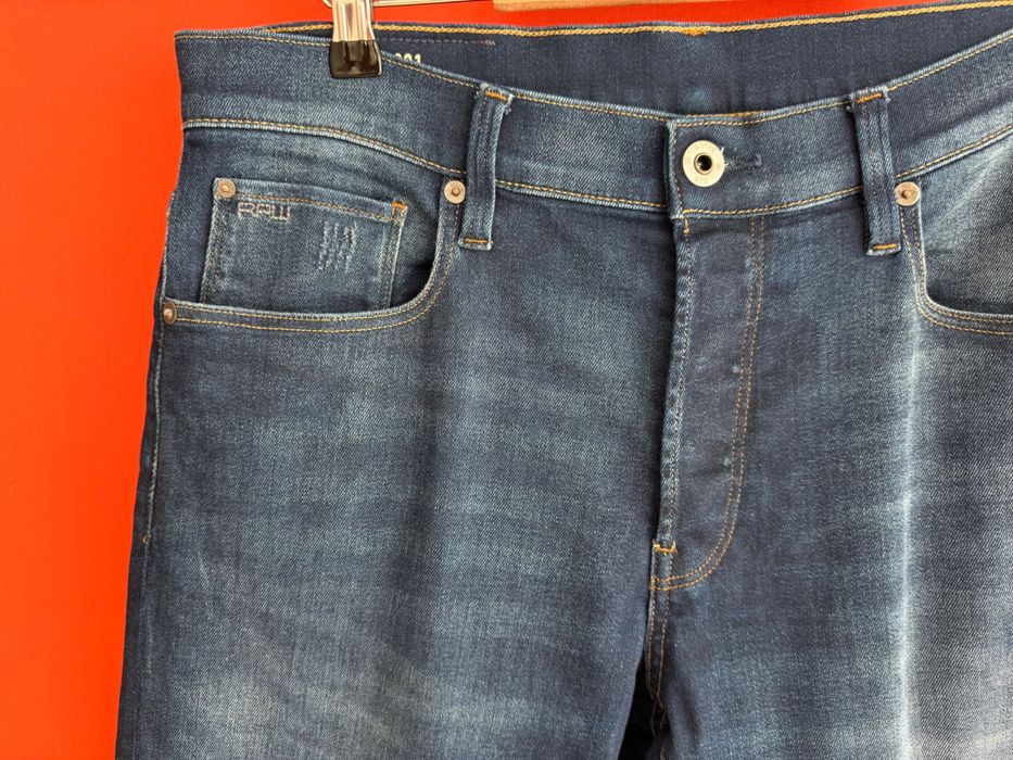 G-STAR RAW 3301 Slim оригінал чоловічі джинси штани розмір 34