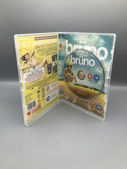 Brüno DVD – Komedia Sacha Baron Cohen