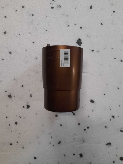 Rynny Marley Mufa łącznik rynny Dn90 - kolor miedziany VAVIN