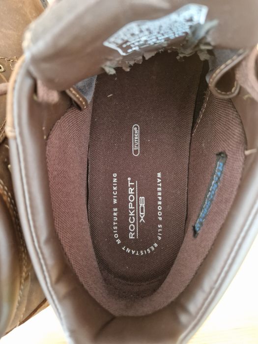 Botas ROCKPORT (em ótimo estado, pouco uso)