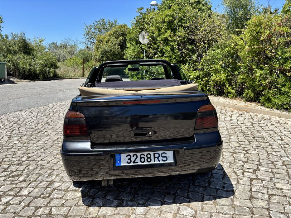VW Golf 1.9 TDi Cabrio
