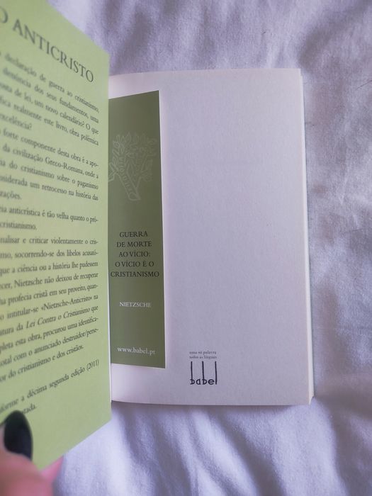 O Anticristo de Nietzsche