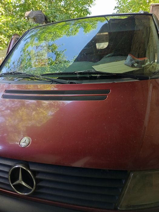Мерседес Віто мікроавтобус вантажний свіже поварені пороги для дому