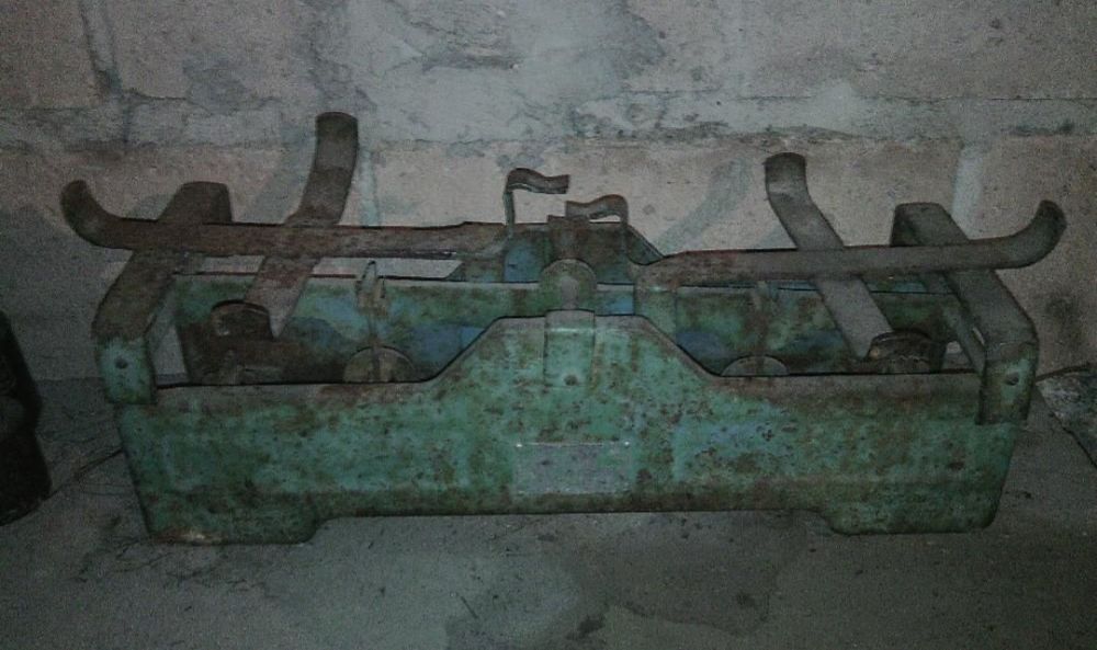 Tarczyńska waga szalkowa