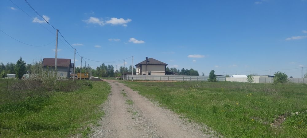 Земельна ділянка з шикарний панорамним видом на Бучу