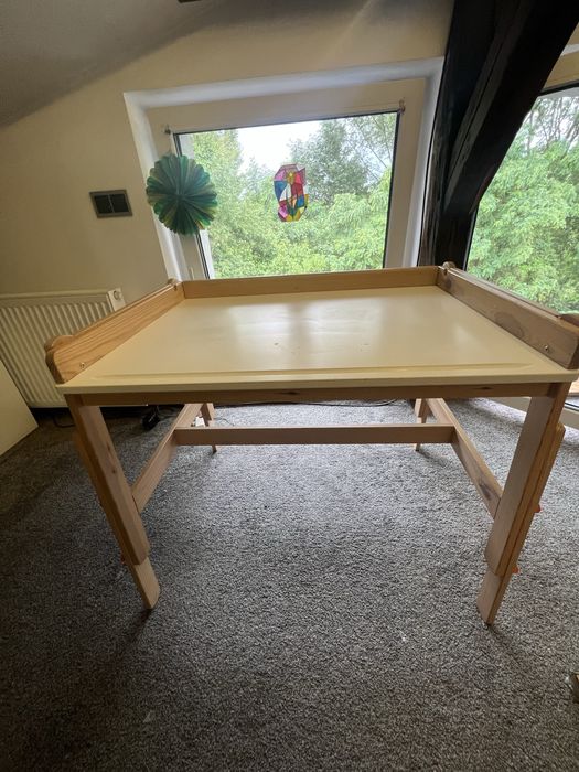 Biurko regulowane Ikea FLISAT