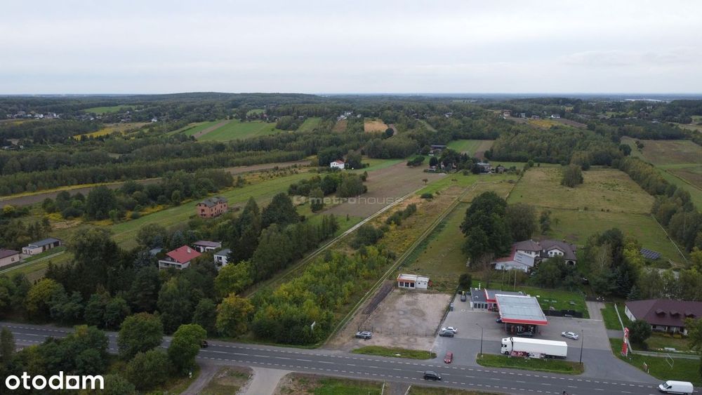 2200 m2 w całości budowlana ul. Strykowska