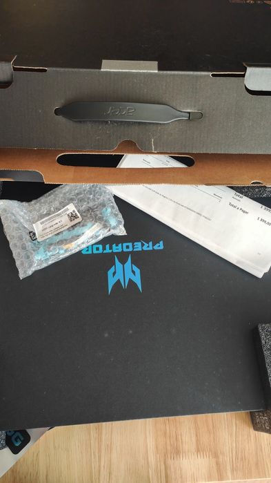 Portátil gaming Acer Predator