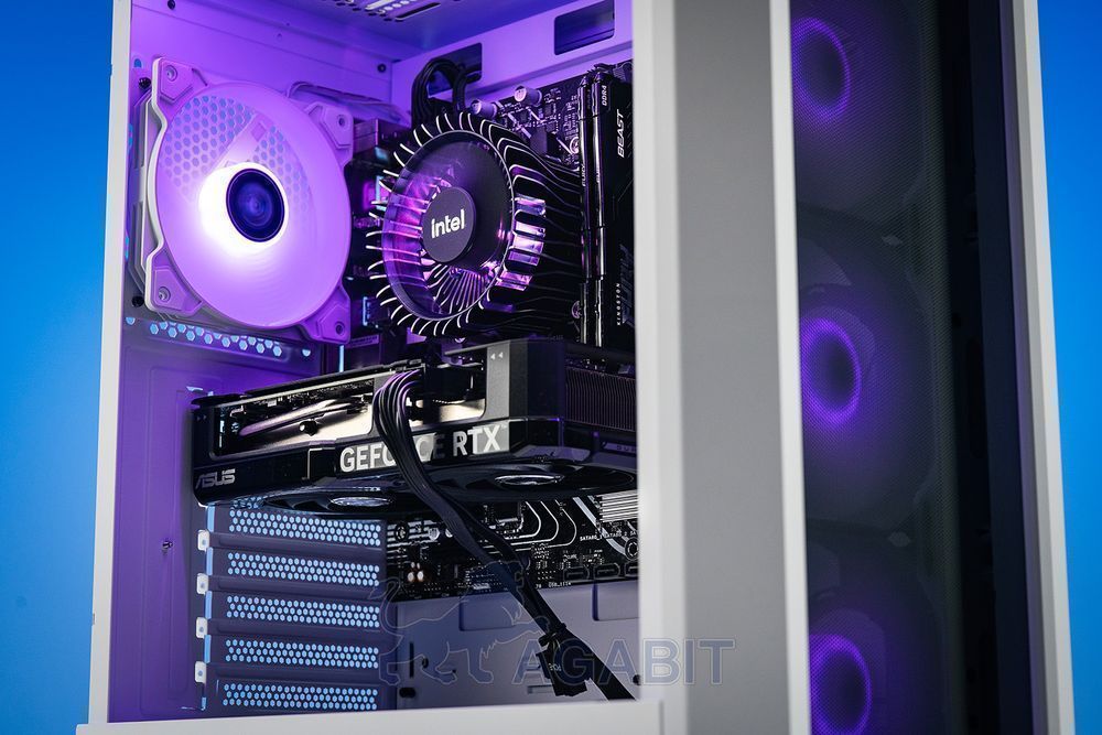 АНОМАЛІЯ! RTX 4060+i3-12100f+DDR4 16GB+SSD 240GB –  Ігровий комп'ютер ПК для ігор геймерський игровой компьютер