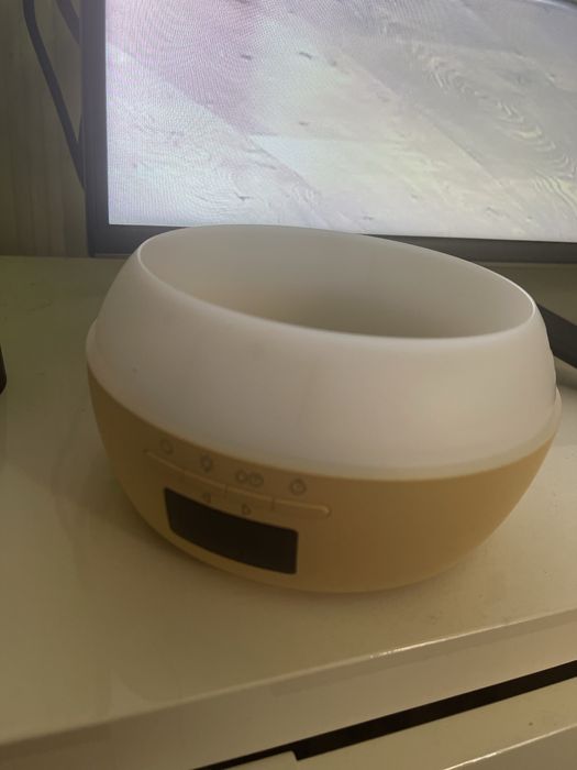 Difusor de oleos essenciais digital