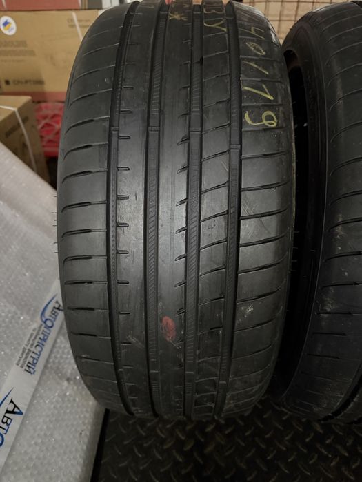Різноширокі шини 225/40/19. 255/35/19