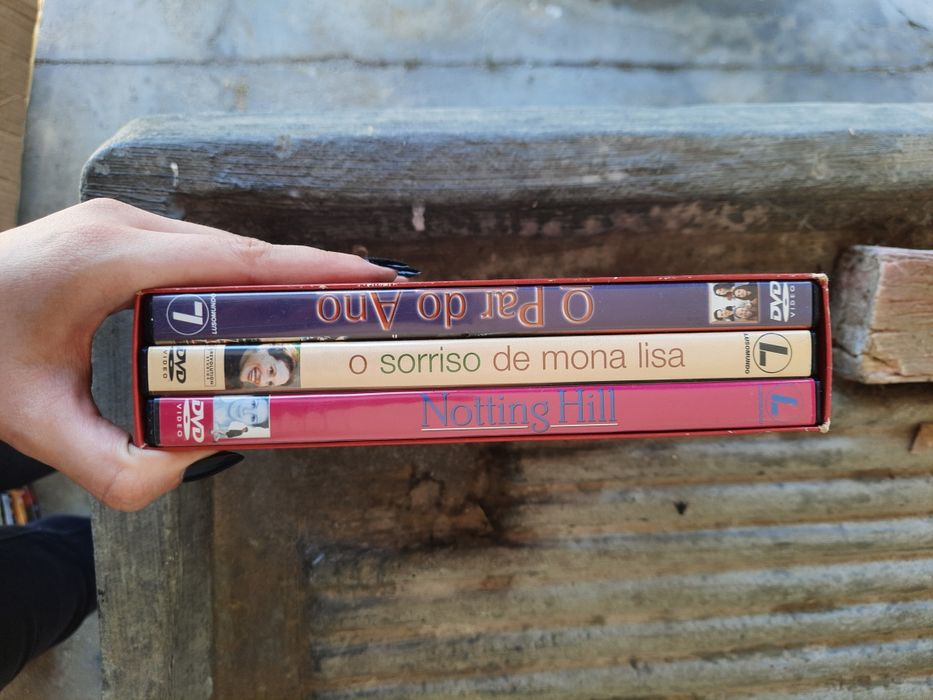 Lote de 108 DVDs