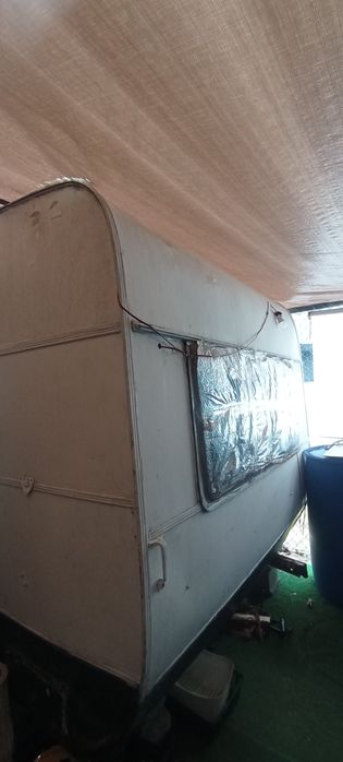 Caravana com duas camas