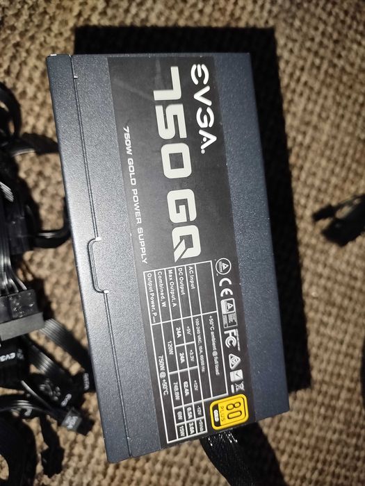 Блок живлення ЕVGA 750GQ 80plus gold