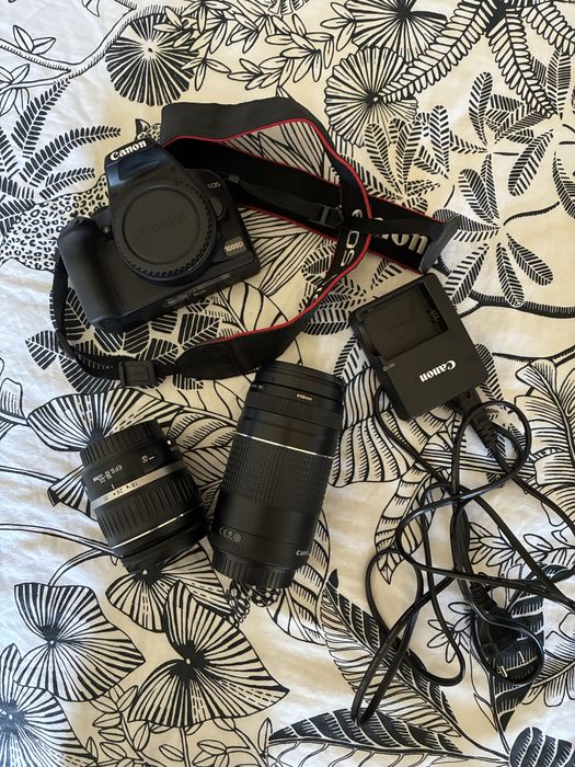 Kit completo fotografia