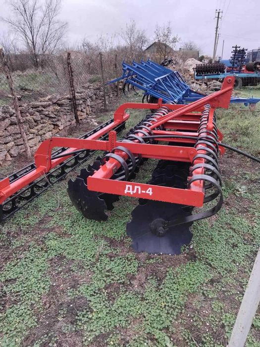 Борона Лозовські машини дл-40