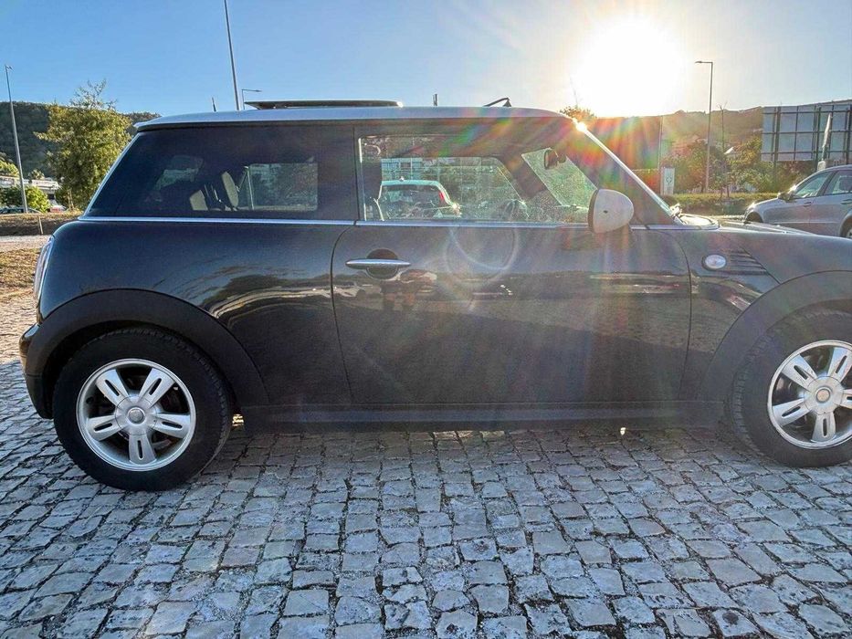 MINI COOPER D 1.6 DIESEL - Teto de abrir