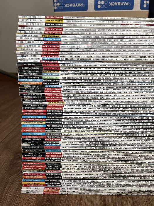 PSX Extreme magazyn