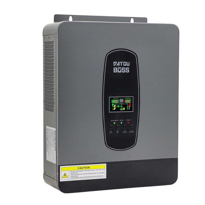 Інвертор гібридний Datouboss DT2430 (24 В/3 кВт)