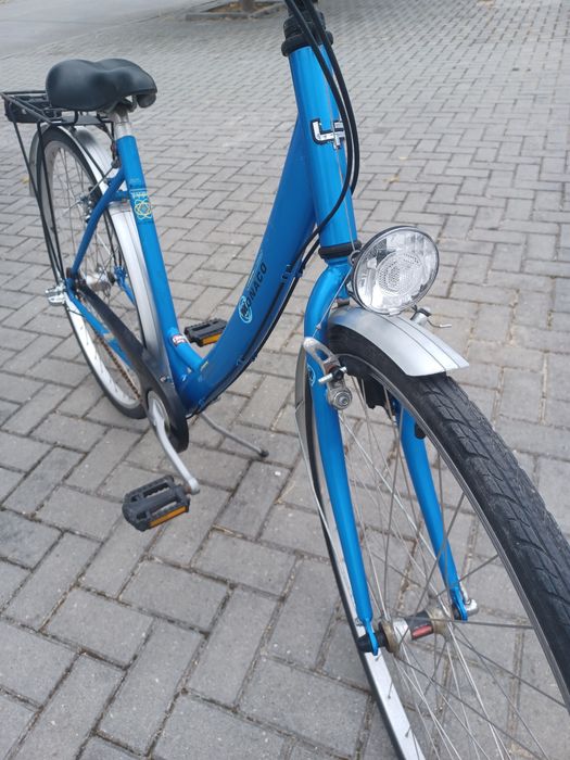 Bicicleta citadina senhora/menina