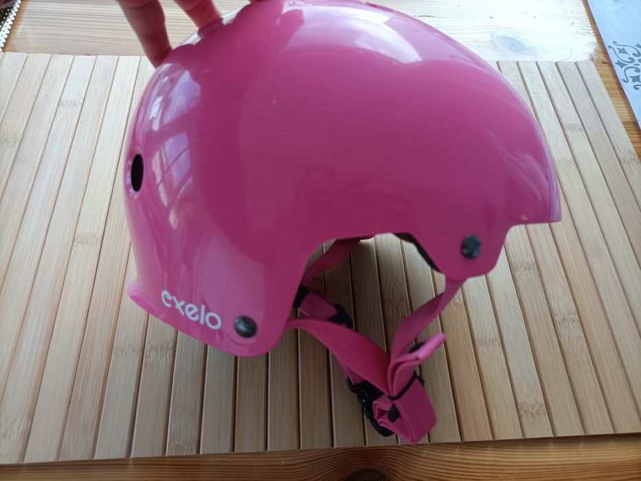 Capacete oxelo menina 2/5 anos