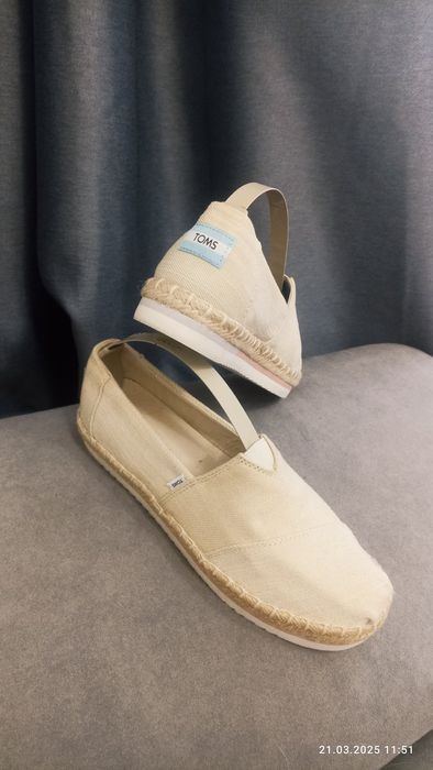 Еспадрильї Toms.