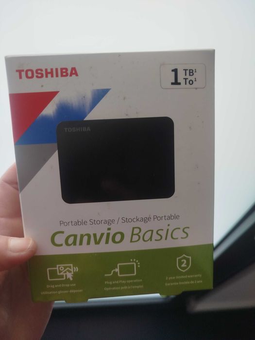 Disco rígido Toshiba