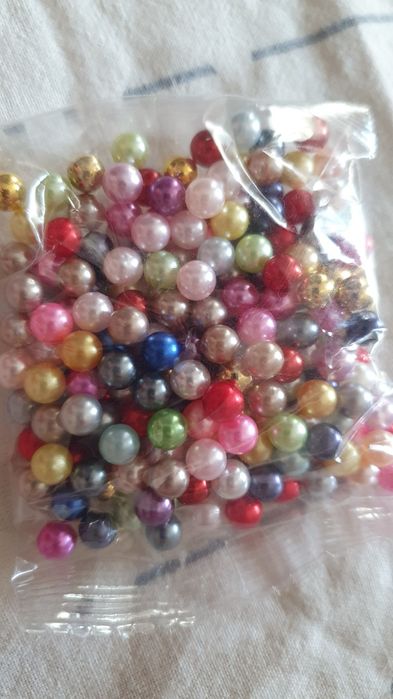 Зажимы, карабины, застёжки, концевики, фурнитура для бижутерии, бусины