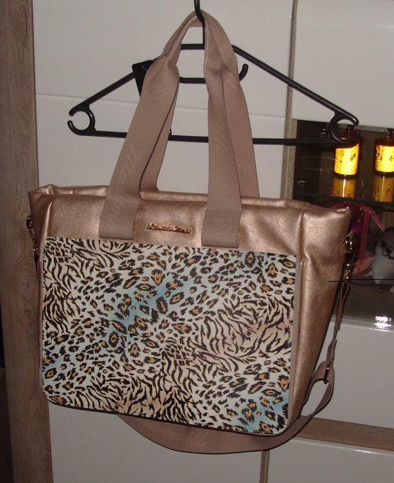 Torebka _Massimo Contti _2 wymienne klapki