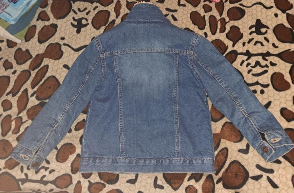 Джинсовка на хутрі для хлопчиків