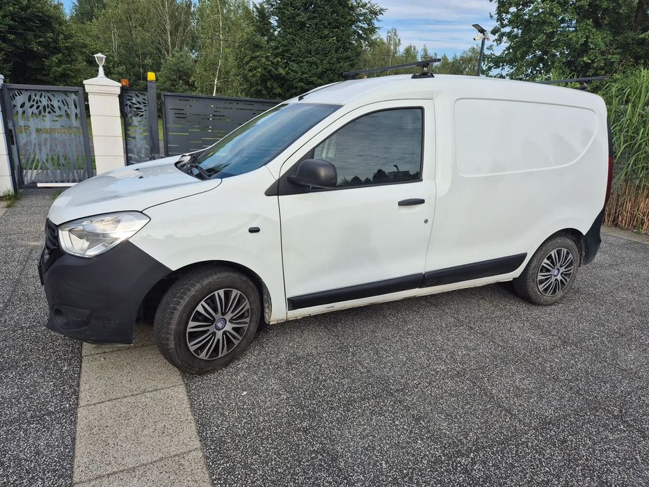 Dacia DOKKER  Dacia Dokker 2019 | 1.6 Sce (102 KM) + LPG Tempomat  Audio premium