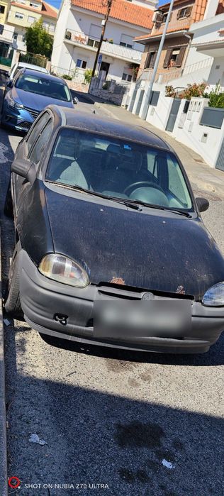 Opel Corsa B 1.2 Gasolina - pneus novos