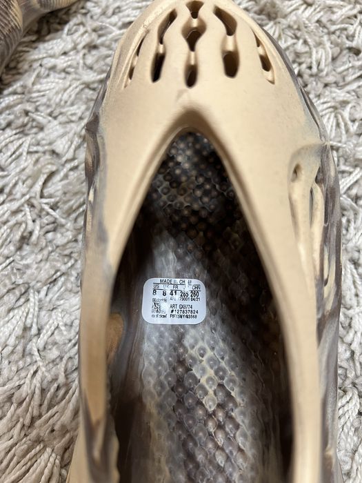 Тапочки Adidas Yeezy Foam Runner MX Cream Clay - GX8774