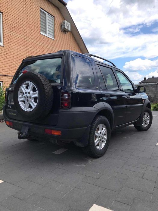Land Rover Freelander 2003