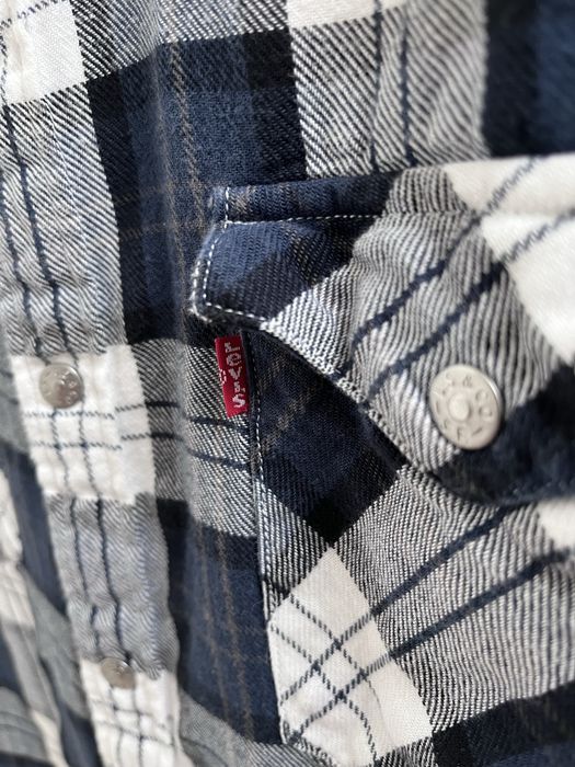 Koszula w kratę Levis rozm L