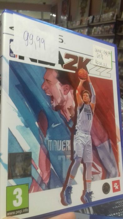 Nba 2k22 ps5, wyprzedaż
