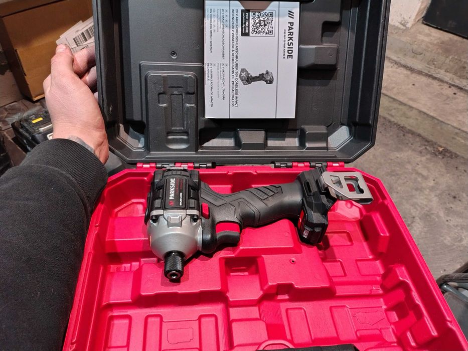 Parkside zakretarka udarowa .darmowa wysyłka