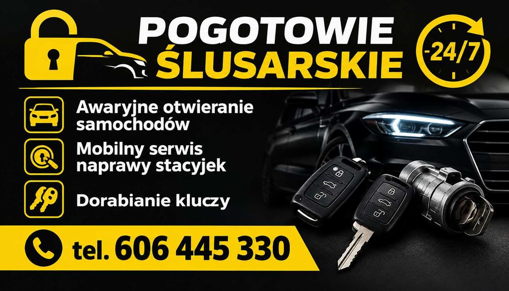Awaryjne Otwieranie Samochodów 24h – Częstochowa i okolice