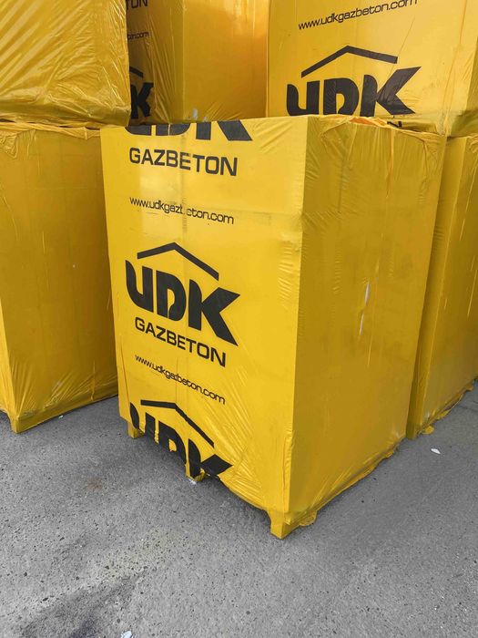 Газоблок UDK + клей в подарунок