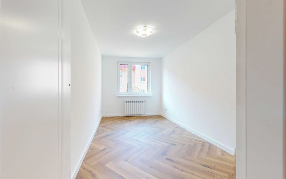 3 pokoje, ok75m2 z balkonem i garażem