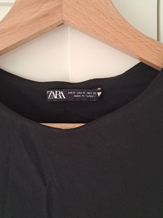 Zara body czarne
