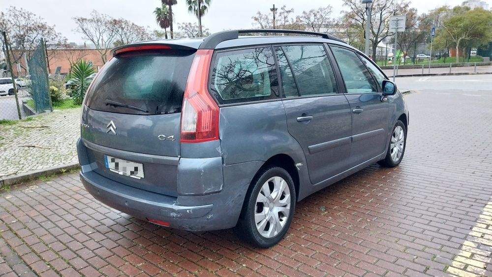 Citroen C4 Grand Picasso 1.6 Hdi 7 Lugares 2007